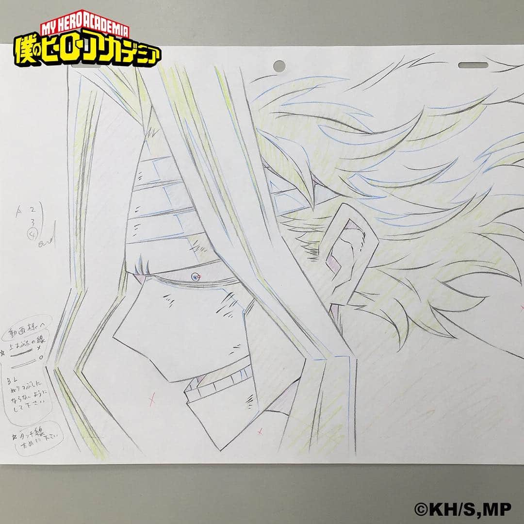 僕のヒーローアカデミアのインスタグラム