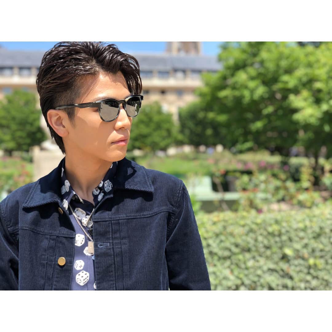 岩田剛典さんのインスタグラム写真 - (岩田剛典Instagram)「#LVMenSS19 #LouisVuitton #PFW」6月22日 15時28分 - takanori_iwata_official