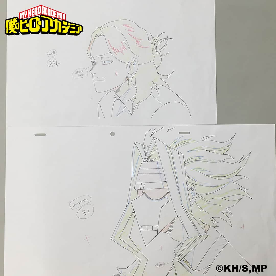 僕のヒーローアカデミアのインスタグラム