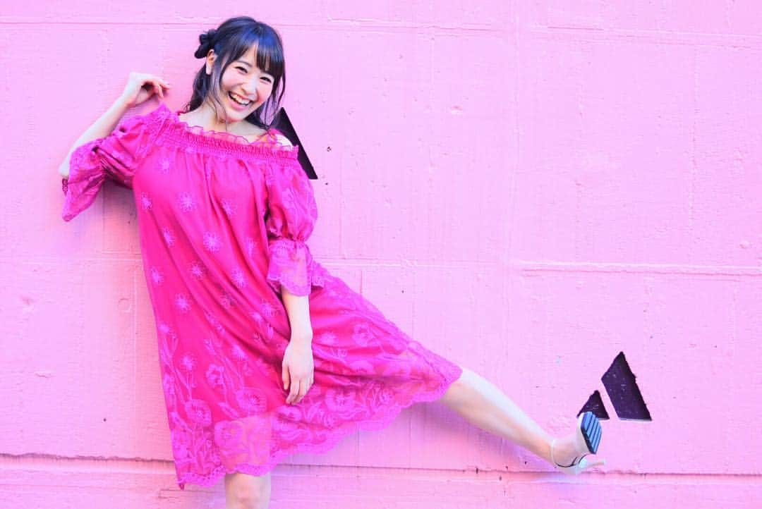 浜田由梨さんのインスタグラム写真 - (浜田由梨Instagram)「夏バテはじめました。  #girl #japan #photo #instagood #pink #love」6月22日 17時58分 - yuri_taroo