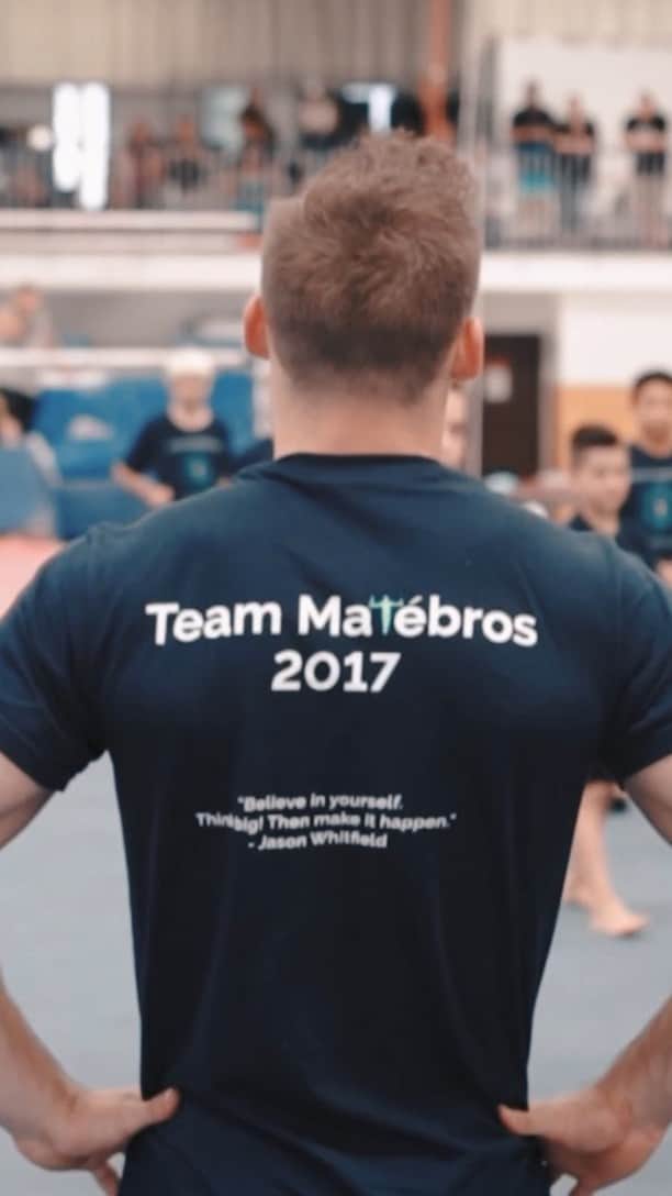 サミュエル・ミクラクのインスタグラム：「A recap video from the 2017 Summer clinic, check out future events at gymnastsfirst.com 👍🏼💯」