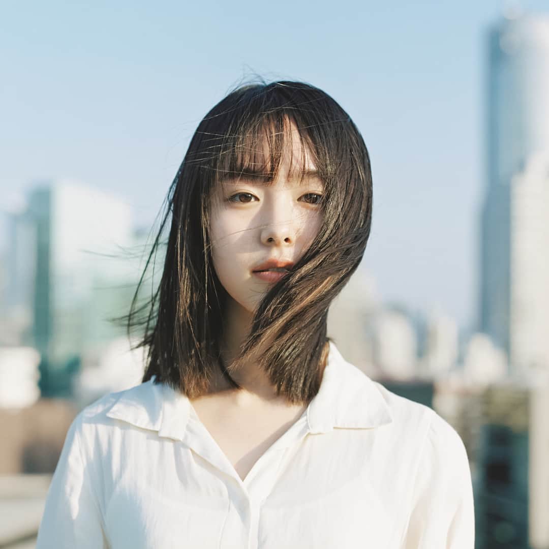 濱田英明のインスタグラム：「@erika_karata, 2018 HM @ayamurakami__ #pentax67」