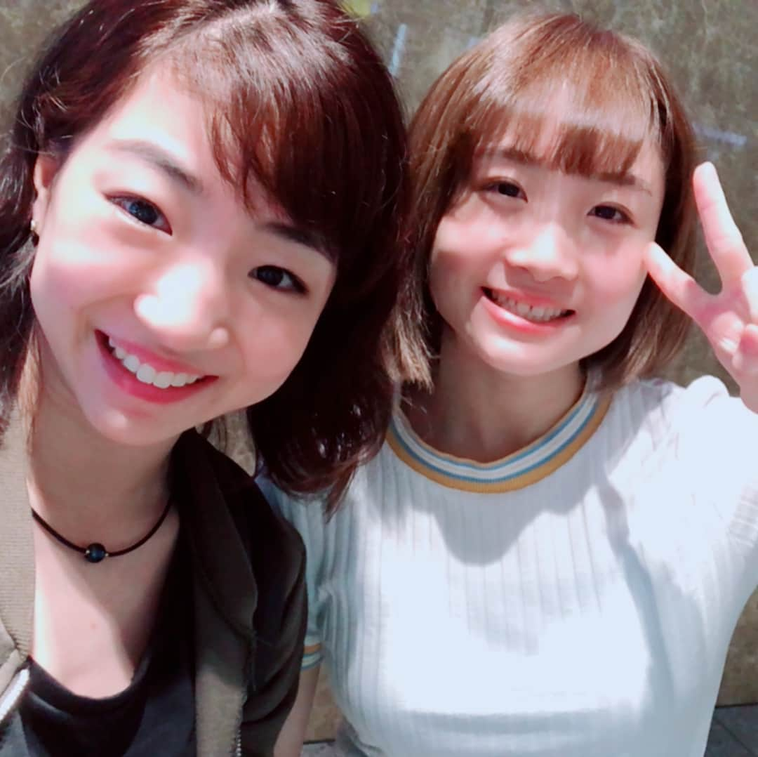 寺本明日香さんのインスタグラム写真 - (寺本明日香Instagram)「虹子ちゃんの紹介でエステ行ってきました🎶 久々こーこちゃん♡  #美馬メディカルエステ  #小顔効果」6月23日 0時04分 - teramoto_asuka