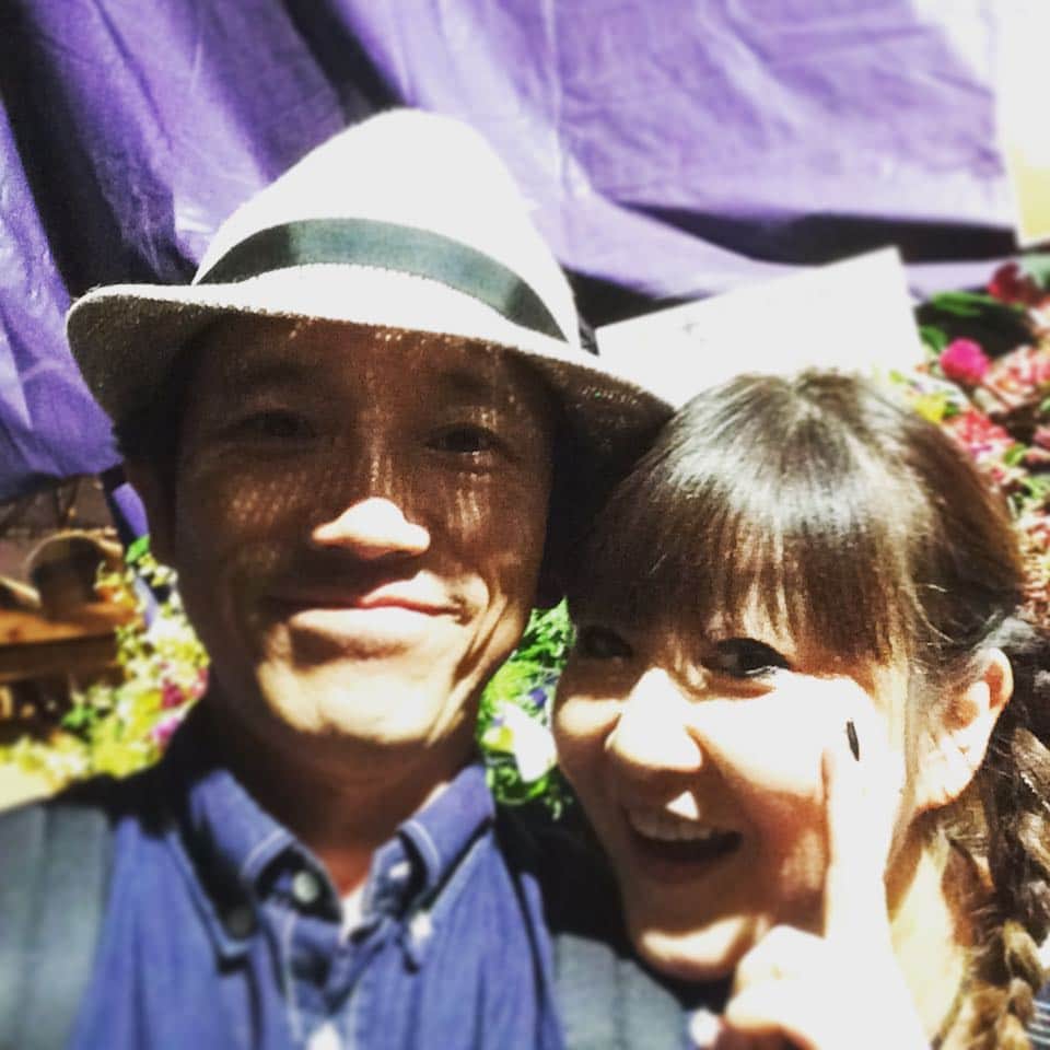 松田洋治さんのインスタグラム写真 - (松田洋治Instagram)「劇場でよくお会いしますねー #かないみか  さん」6月23日 0時09分 - youjimat