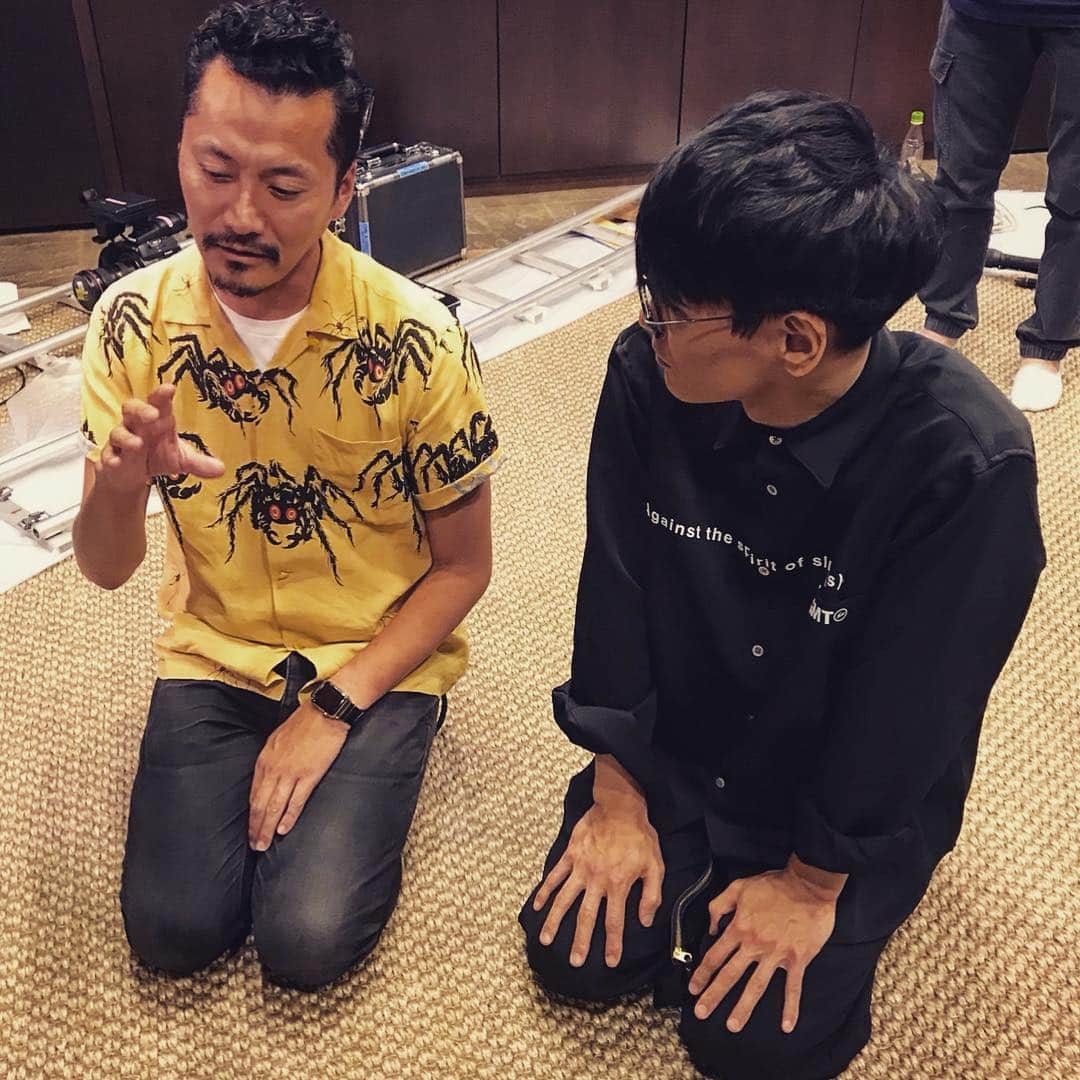 田中裕介のインスタグラム：「久しぶりにじっくりと。」