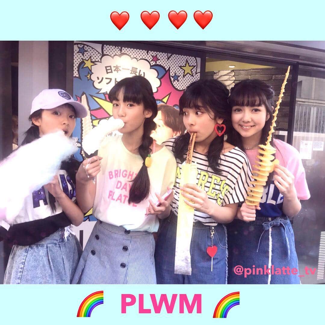 PINK-latte TV (ピンクラテTV) 公式のグルメインスタ