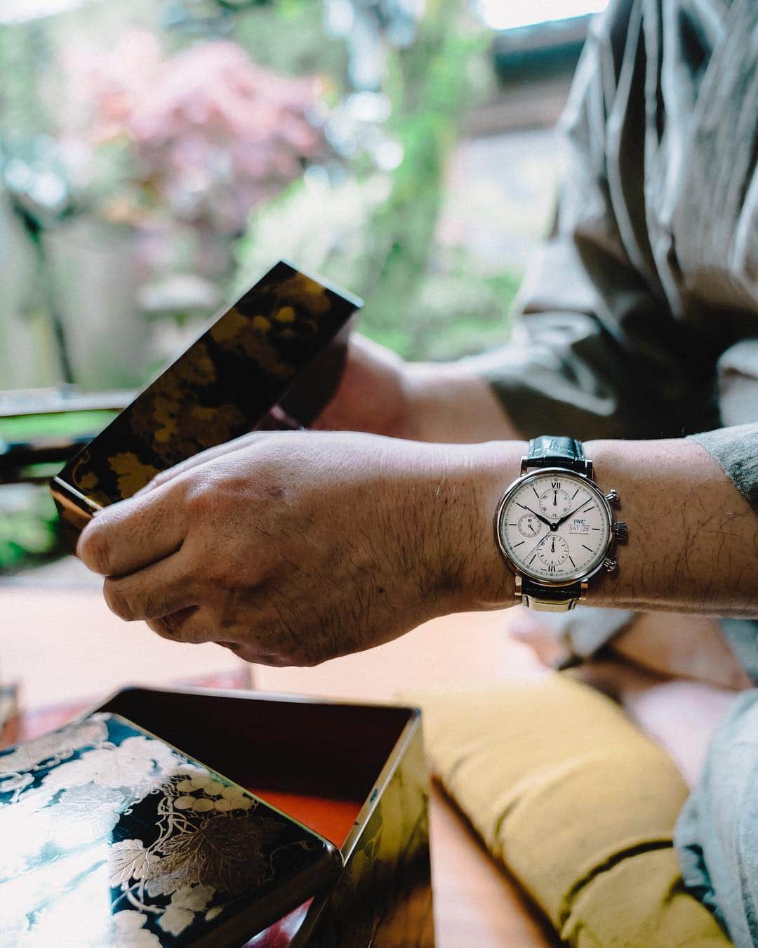 IWC Schaffhausen - Japanのインスタグラム