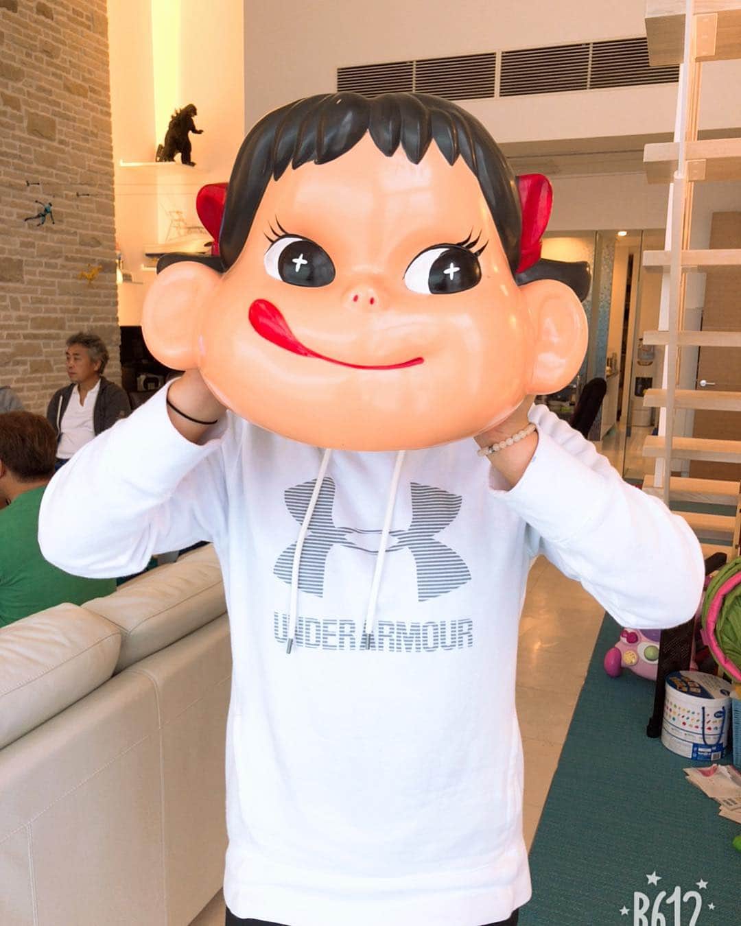 のインスタグラム：「ぺこちゃん」