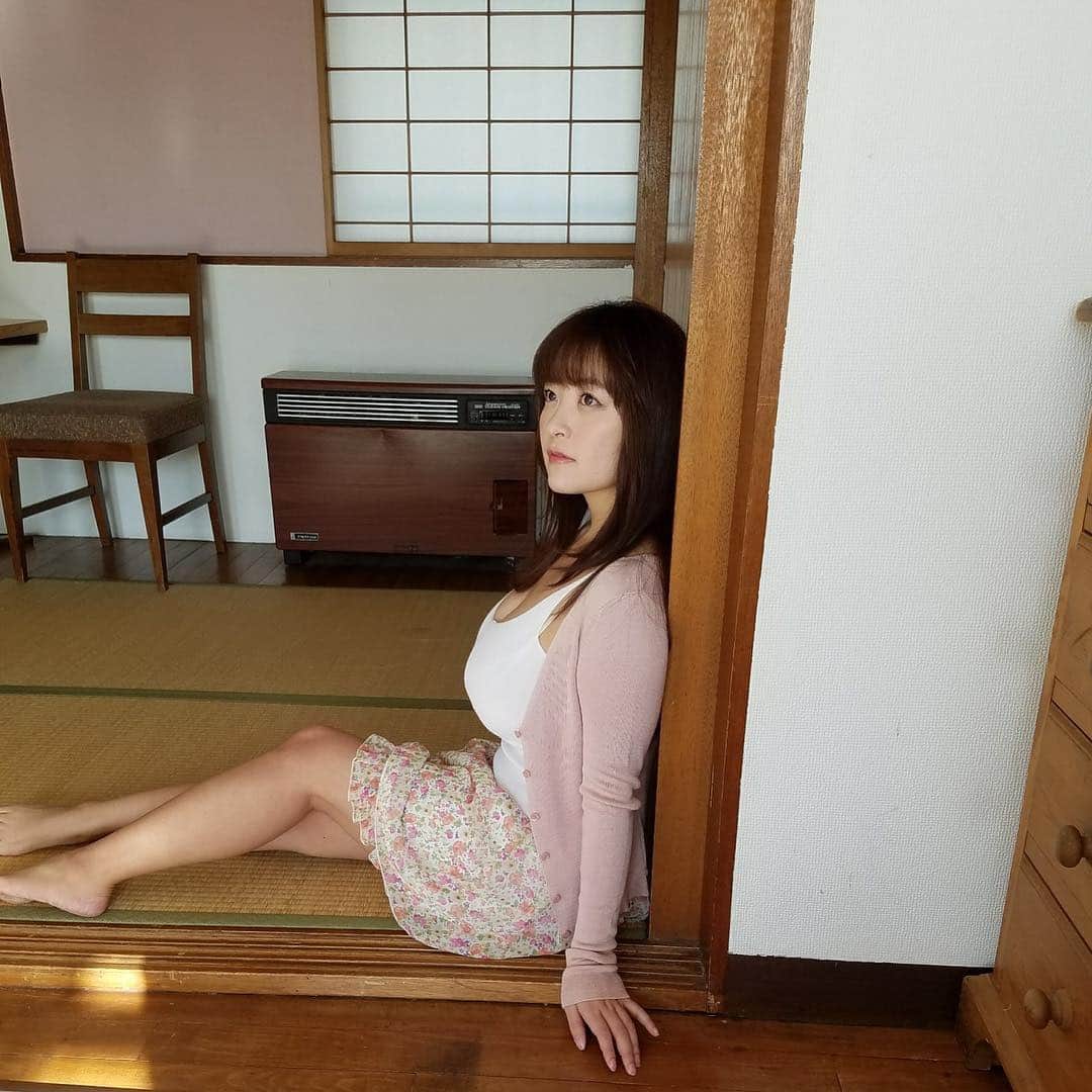 柳瀬早紀のインスタグラム：「畳とやなパイ」