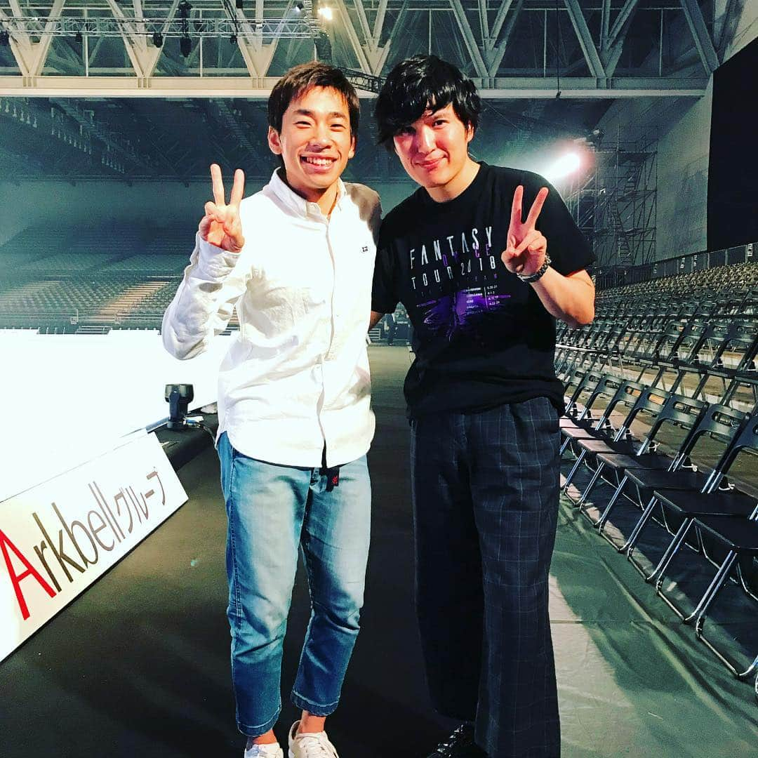 清塚信也さんのインスタグラム写真 - (清塚信也Instagram)「のぶのぶともまた会えて嬉しい。 織田さんは藤澤ノリマサさんと「勝手にしやがれ」をコラボ。 やばい盛り上がりをみせてくれている。」6月23日 11時21分 - shinya_kiyozuka