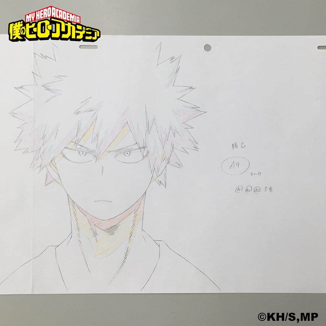 僕のヒーローアカデミアさんのインスタグラム写真 僕のヒーローアカデミアinstagram 原画 爆豪勝己 デクたちやオールマイトに救出された彼の胸にあるものは 僕のヒーローアカデミア 今日夕方6 23 土 放送回 始まりの終わり 終わりの始まり より