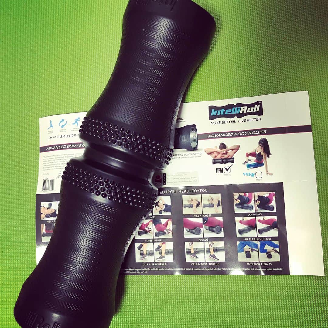 のインスタグラム：「#intelliroll #advanced body roller #canoesport  #特訓」