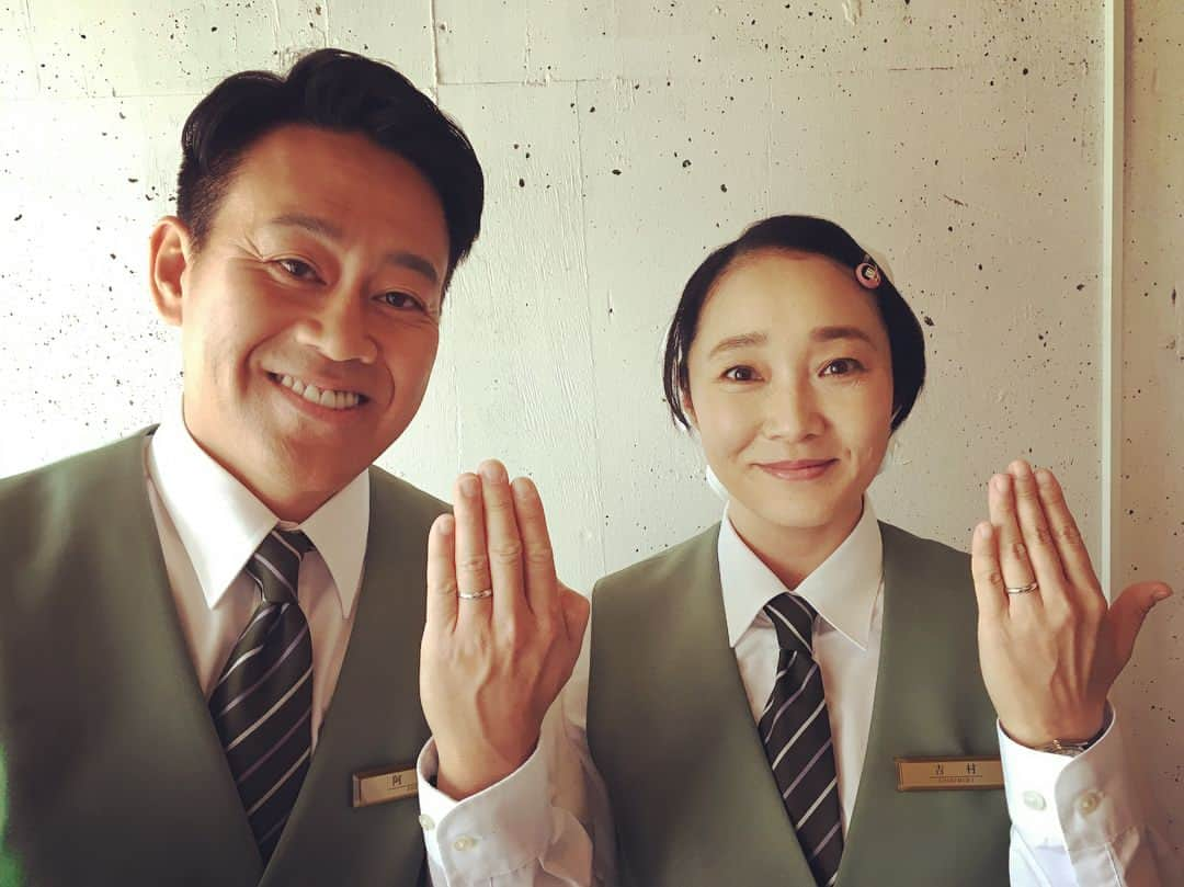 日本テレビ「崖っぷちホテル！」のインスタグラム：「後3時間💒 #西尾まり #宮川大輔 #崖っぷちホテル #崖ホテ #本日のお客様は #宇海直哉様」