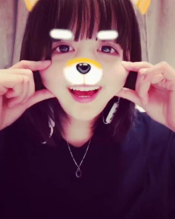 横島ふうかのインスタグラム：「#tiktok#tiktokjapan ・ ・ みなさん！いつもいいね、コメント、ありがとうございます❤︎ 最近、投稿少なくてごめんなさい(T ^ T) 来週は、体育祭があるの〜楽しみだな✌🏻」
