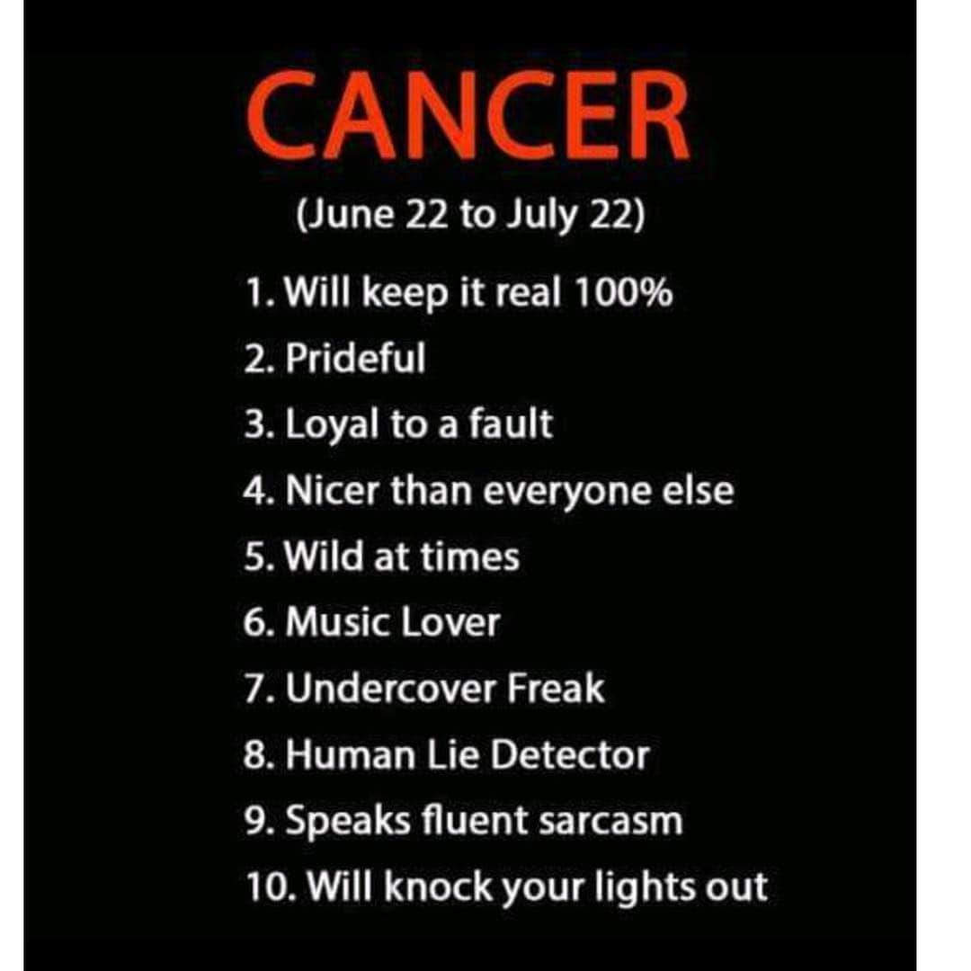 ラ・ラ・アンソニーさんのインスタグラム写真 - (ラ・ラ・アンソニーInstagram)「Mannnn listen!! It’s Cancer season 🗣🗣🗣🗣my bday is Monday!!! Shout out to ALL the Cancers out there!! Feel free to add to this list!! WE ARE THE MOST LOVING PEOPLE BUT NOT EASILY UNDERSTOOD 🤷🏽‍♀️🤣 AND DONT TAKE OUR KINDNESS FOR WEAKNESS‼️🗣🗣#cancerseason♋️」6月24日 7時27分 - lala