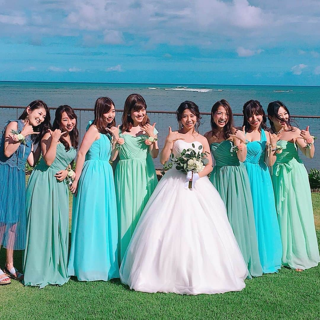 白川未奈さんのインスタグラム写真 - (白川未奈Instagram)「Your smile made me happy. I love u soooon much,Yuki❣️ Congratulations on your wedding💋 ・ 本当に行けてよかった❣️ゆうきの幸せは、私の幸せ！  #Hawaii #wedding #ハワイ #ウェディング #最高 #最高 #最高 #大好き」6月24日 15時53分 - mina_shirakawa