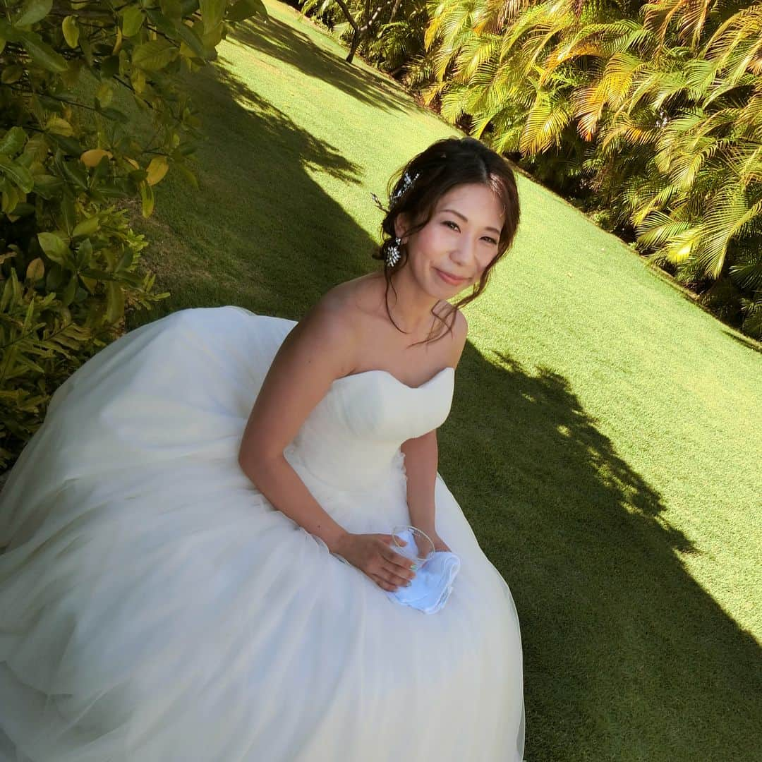 白川未奈さんのインスタグラム写真 - (白川未奈Instagram)「Your smile made me happy. I love u soooon much,Yuki❣️ Congratulations on your wedding💋 ・ 本当に行けてよかった❣️ゆうきの幸せは、私の幸せ！  #Hawaii #wedding #ハワイ #ウェディング #最高 #最高 #最高 #大好き」6月24日 15時53分 - mina_shirakawa