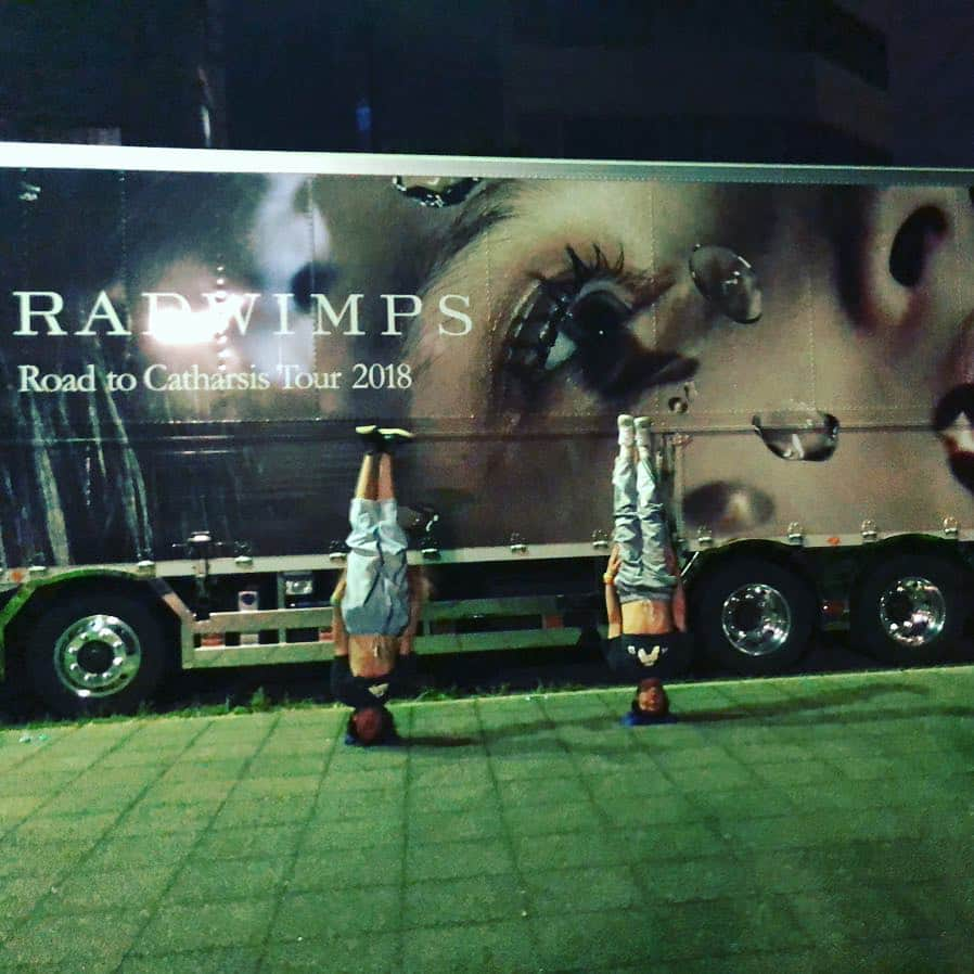 RADWIMPSのインスタグラム