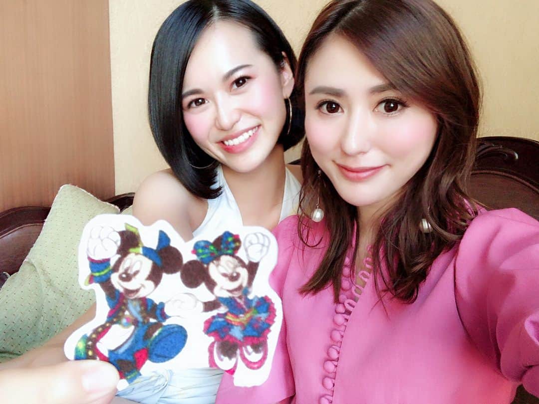 七尾エレナのインスタグラム：「昨日のありぴとDisney🐭✨」