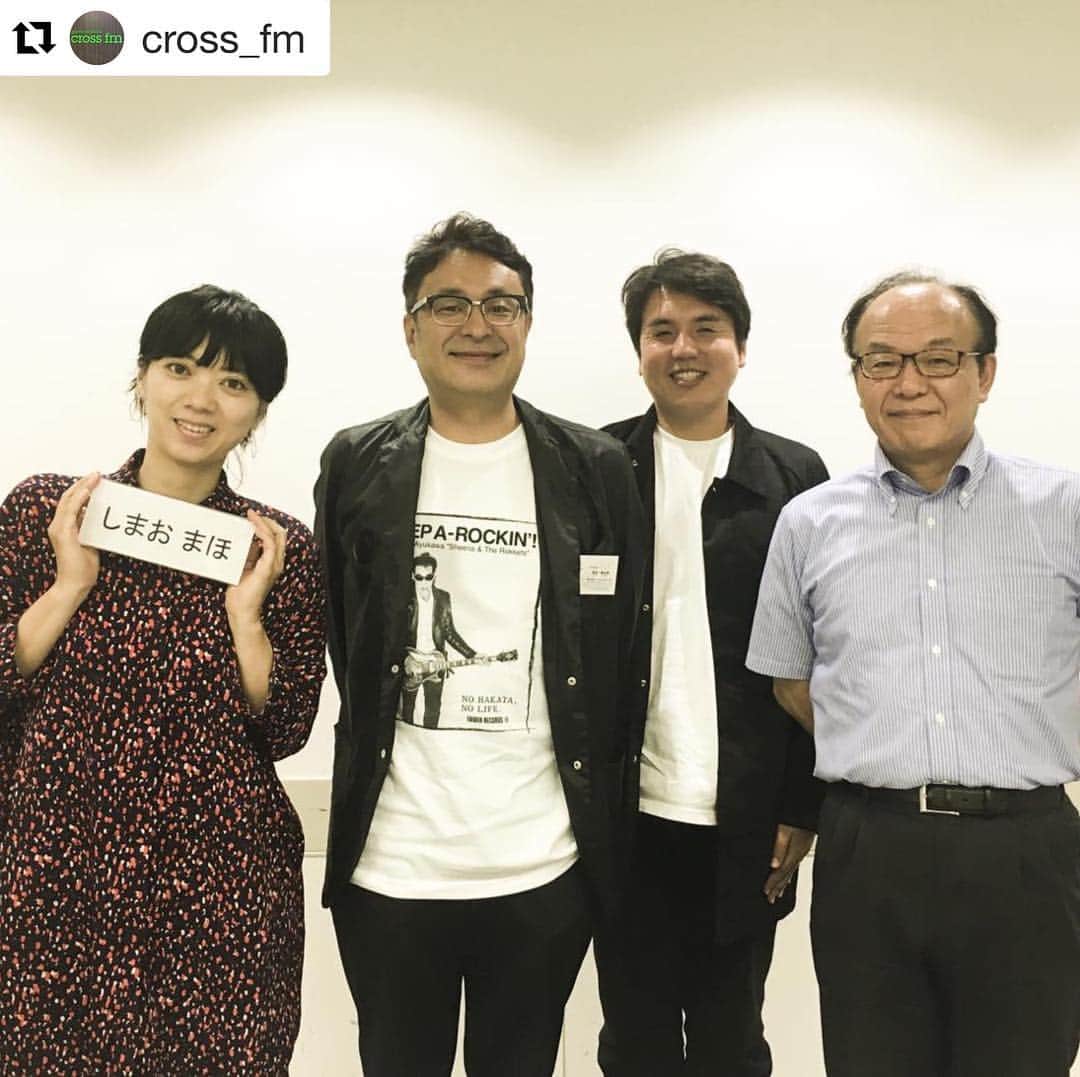栗田善太郎のインスタグラム：「御報告！ 5月にOAされました特別番組 『Let the Good Times Roll!!』 がこの度またまた素晴らしい賞を頂きました！ 制作者冥利につきます！ 今回も多くの方々にご協力を頂きました。 この場を借りてお礼を申し上げます！！ 誠に有難う御座いました！！ #Repost @cross_fm with @get_repost ・・・ crossfm特別番組「Let the Good Times Roll!!」が、平成30年日本民間放送連盟賞 九州・沖縄地区審査会 ラジオ エンターテインメント部門で第1位となりました。九州・沖縄地区で1位となった作品は中央審査会へと進み、審査の結果は9月に発表される予定です  #ナビゲーター ディレクター 栗田善太郎 #鮎川誠さん、ジュークレコード松本康さんら出演 #審査員しまお まほさん言葉より #愛にあふれた作品 #インタビュアーとの信頼関係のなせる技」