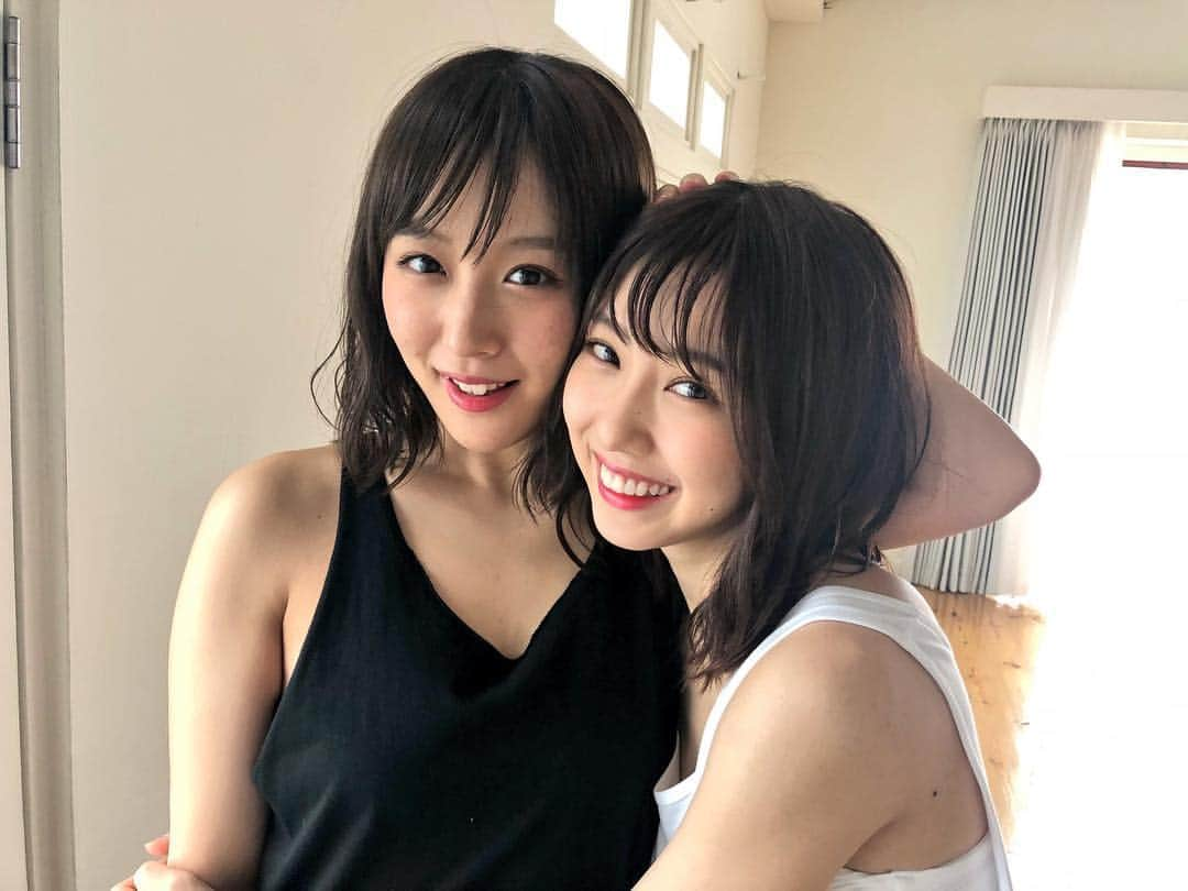 h3artbrak3rsさんのインスタグラム写真 - (h3artbrak3rsInstagram)「#ske48 #natsuki #鎌田菜月 #なっきぃ #kumachan #熊崎晴香 #くまちゃん」7月9日 7時32分 - h3artbrak3rs