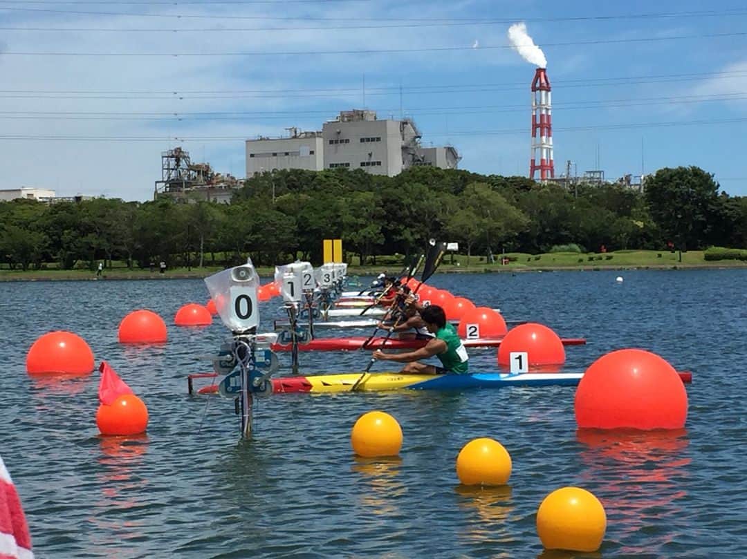 のインスタグラム：「#canoesport #kayak #izmo #チーム山梨#特訓」