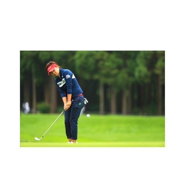 篠原まりあのインスタグラム：「__________** . 後半戦 始まりました〜 ︎︎︎✌︎. 2年ぶりのアンビックス函館 コースも難しいうえに めちゃくちゃ寒くて . 3日間 とても楽しく回れました . . 来週は暑そうなので 体調管理しながら頑張ります .  ギャラリーの皆様も 体調にはお気をつけください ~.」