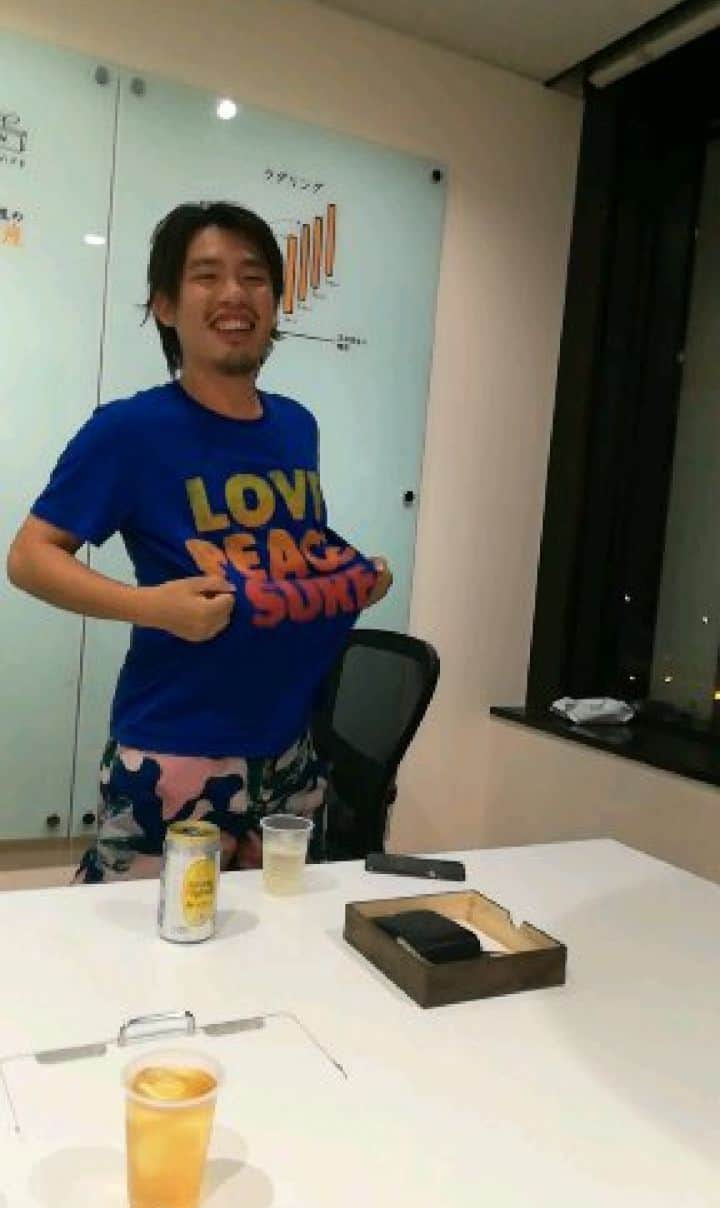 青木真也のインスタグラム