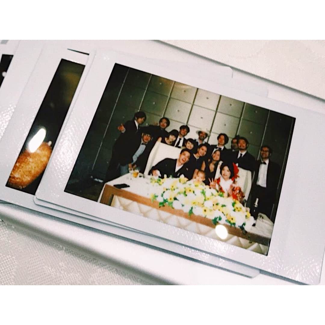 水戸悠夏子さんのインスタグラム写真 - (水戸悠夏子Instagram)「大好きな家族の結婚パーティー。﻿ ﻿ りょうたくん、ももちゃん、いとちゃん、おめでとう♡﻿ ﻿ これからもよろしくね！！！」6月25日 13時15分 - mitoyukako