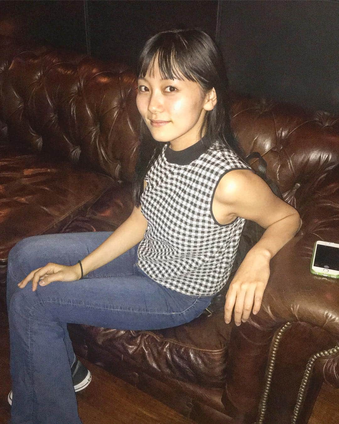 工藤綾乃のインスタグラム：「あっついね」