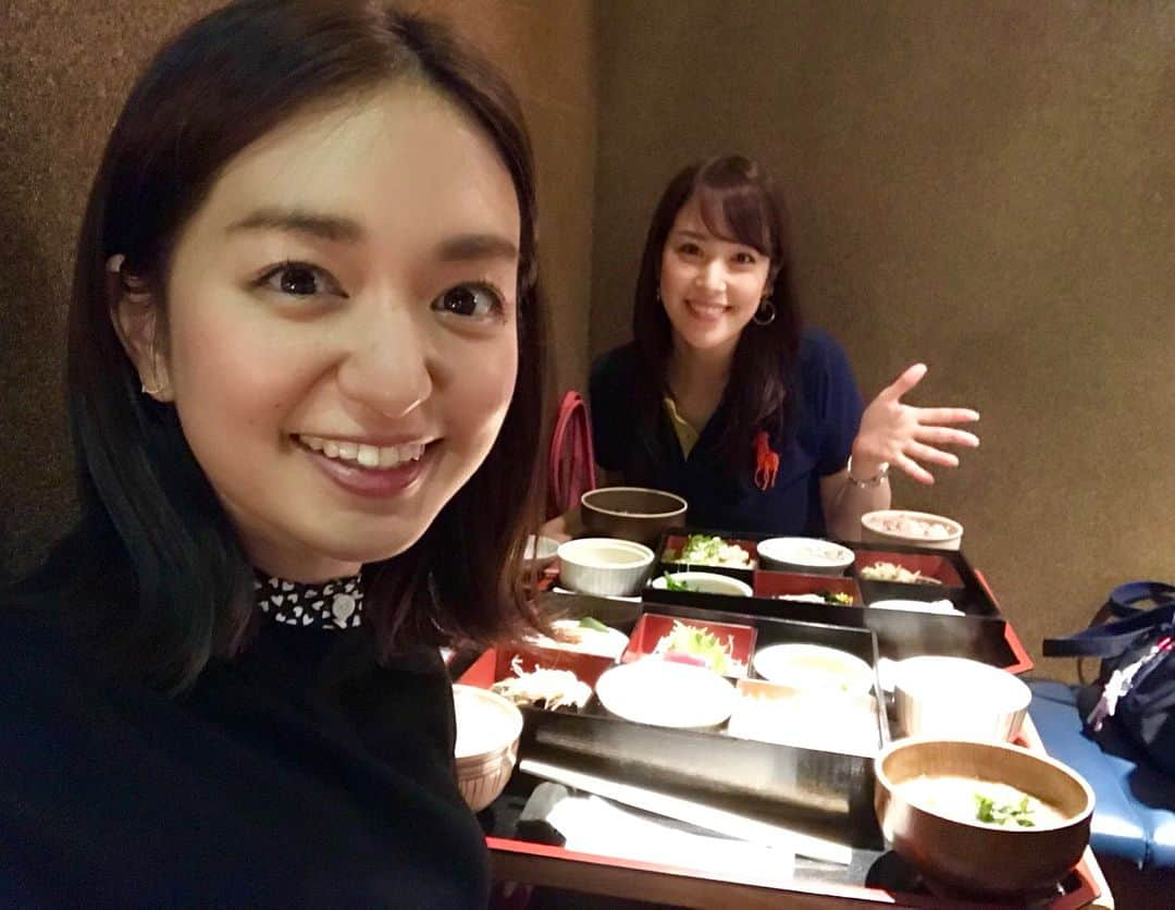 鷲見玲奈さんのインスタグラム写真 - (鷲見玲奈Instagram)「. またまた先日取材終わりに"ごとはる"こと日本テレビの後藤晴菜アナウンサーとランチしてきました☺️ 主に話を聞いてもらってばかりでしたが…(はるちゃんごめん🙇🏻‍♂️) とっても癒されました☺️💓 次は7月！！😍 . #後藤晴菜 アナウンサー #ランチミーティング」6月25日 23時15分 - sumi__reina