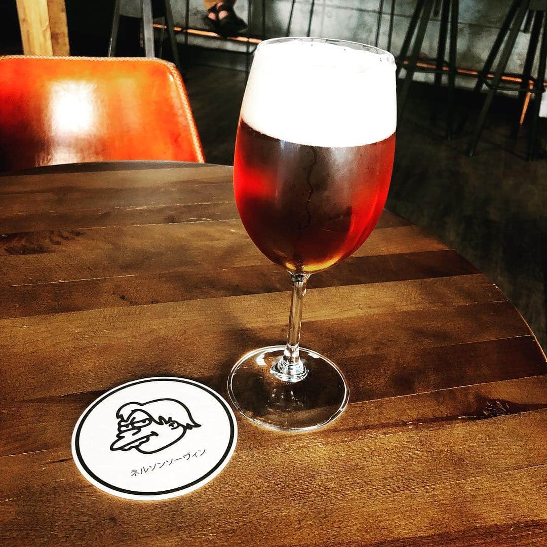 柳下毅一郎のインスタグラム：「Grapufruite DIPA saldens @ネルソンソーヴィン」