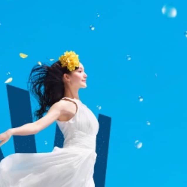 夢子のインスタグラム：「アリオ「夏のWoW」の広告に出ています✨ 武蔵小杉駅などで見られるので見つけてねー！  #アリオ  #ballet  #バレエ #model #ハーフモデル  #夢子キャサリン #白ワンピ」
