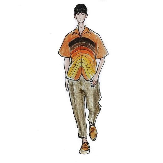 ドリス・ヴァン・ノッテンさんのインスタグラム写真 - (ドリス・ヴァン・ノッテンInstagram)「Men Spring Summer 2019 Collection  Drawing by @solybowie  The prints of the collection are an homage to Verner Panton’s influential work in collaboration with Verner Panton . #driesvannoten #dvn #vernerpanton #solybowie #drawing #illustration #mensfashion #ss19 #pfw」6月25日 17時10分 - driesvannoten