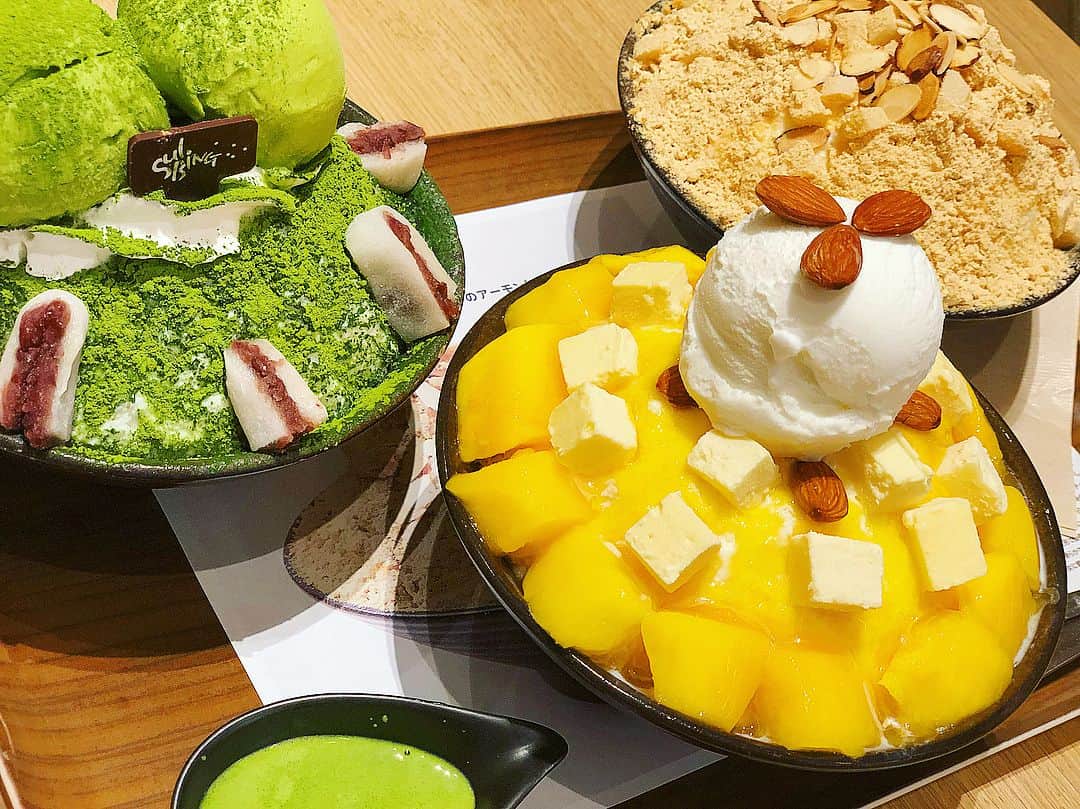 田島芽瑠さんのインスタグラム写真 - (田島芽瑠Instagram)「#すっぴんごめんなさい . . かき氷食べてきたー！ 大好き！❤ #かき氷 #夏  #ソルビン  #sulbing #sulbingtenjin  #ソルビン天神  #天神 #マンゴーかき氷  #マンゴーチーズソルビン #息抜き #レッスン着 #レッスン終わり #すっぴん  #🍧」6月25日 17時59分 - meru_chan_official