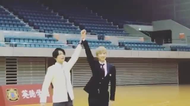 TBS「花のち晴れ〜花男 Next Season〜」のインスタグラム：「天馬くんvs一茶さん #音グラム #花晴れ」