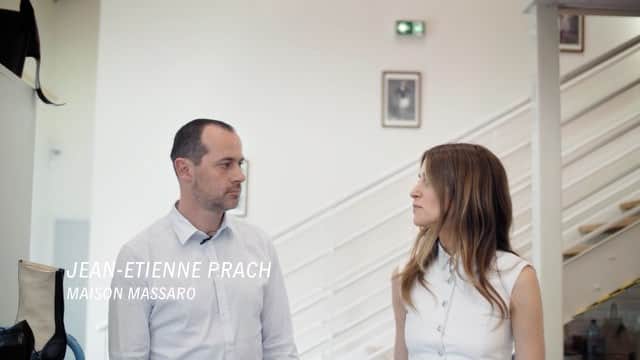 マサロのインスタグラム：「#CHANELMetiersdArt on Apple Podcasts — in this sixth chapter of the 3.55 podcasts, Joana Preiss meets the artistic directors of the Métiers d’art ateliers to uncover their exceptional savoir-faire skills and how they collaborate with Karl Lagerfeld’s studio.」