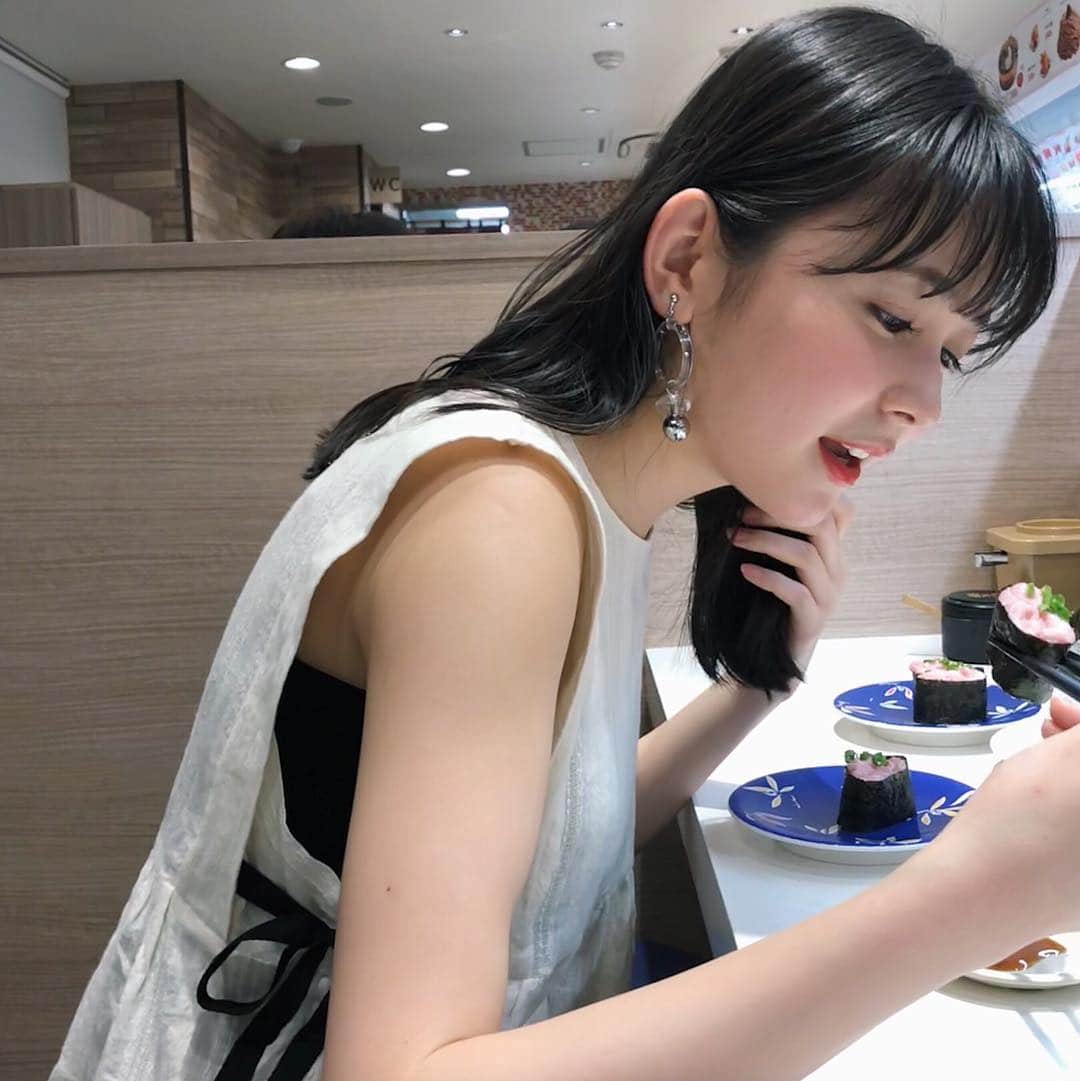 久間田琳加さんのインスタグラム写真 - (久間田琳加Instagram)「🍣 ねぎとろ並びすぎじゃない？ #Tokyo ##japan Sushi」6月25日 22時16分 - rinka_kumada0223