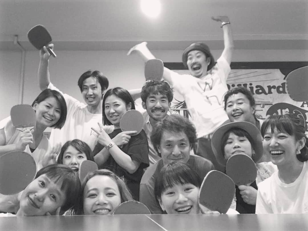 柴田紗希さんのインスタグラム写真 - (柴田紗希Instagram)「昨日の夜のこと🏓 たのしすぎおすぎ だいすきおすぎ ありがとおすぎ だいさくおすぎ ♡ そして、おはようさん☀︎ #卓球部  #辻部長ありがとう #今日から夏休みを頂きます」6月26日 6時59分 - shibasaaki