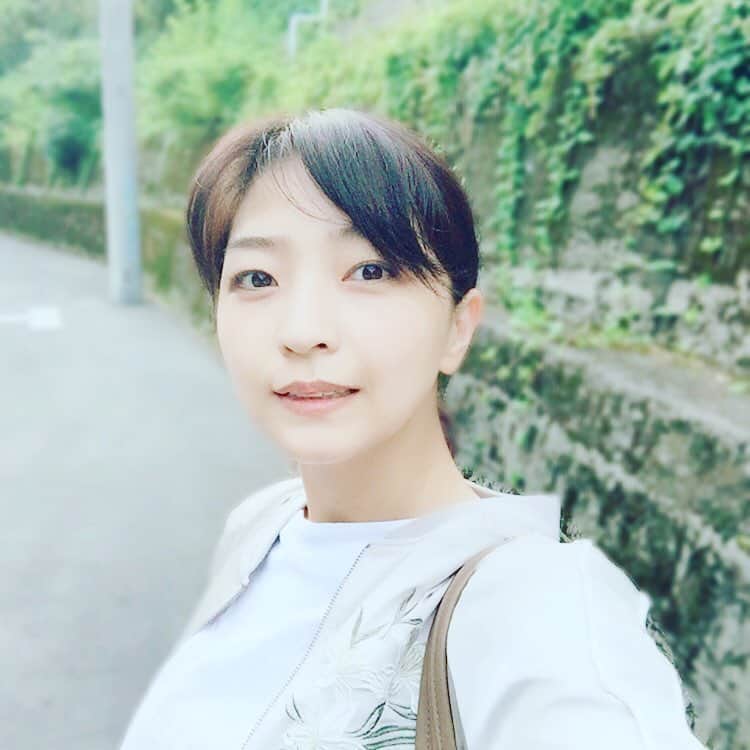 平田裕香のインスタグラム：「お元気ですか？  私は変わらずです。  もうすぐ里帰りでもしようと思っています。姉の子育て支援要員として。  暑い夏が来る前に、体力をつけておかねばなりませんね。  でわ、また。  いつまでもお元気で。  平田」