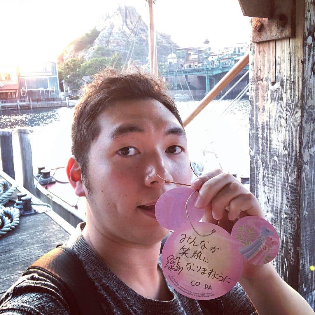 CO-DAのインスタグラム：「織姫さま、彦星さま、よろしくお願いします✨ #東京ディズニーシー #七夕ディズニー」