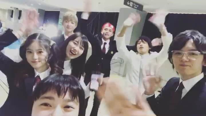 TBS「花のち晴れ〜花男 Next Season〜」のインスタグラム：「みんなは誰を応援しているのかなぁ。。 ふふふ。今日ですね。 #音グラム #花晴れ」