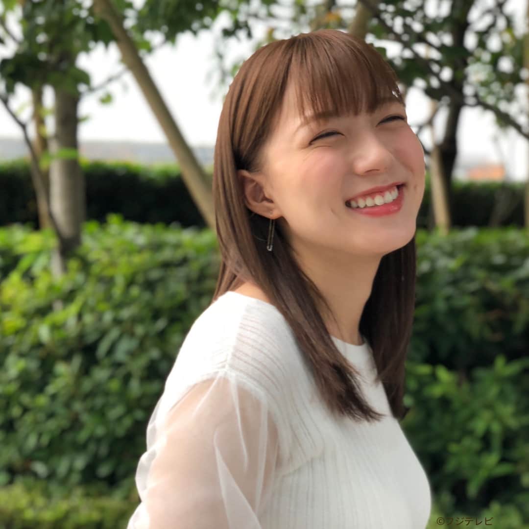 フジテレビ「めざましテレビ」さんのインスタグラム写真 - (フジテレビ「めざましテレビ」Instagram)「6月26日（火）きょう何着て行く？ ・ ファッション雑誌CanCamとコラボした お天気コーナー「きょう何着て行く？」 阿部華也子ちゃんの毎日のコーデを紹介♪ ・ 【きょうのコーデ】 ニット→#LilyBrown 8300円 スカート→#&.NOSTALGIA 3900円 靴→#EVOL 8300円 ピアス→#ヴイエー ヴァンドーム青山 2万3000円 ・ 【コーデのポイント】 きょうは袖のデザインに注目👀 今シーズン人気の“デコラティブスリーブ”のトップスは 透け感のあるチュールを使った一枚にチャレンジしました🎵 ラベンダー色のスカートを合わせて蒸し暑い1日を 爽やかに過ごしましょう🐬 ・ #めざましテレビ #きょう何着て行く？ #阿部華也子 #今日のコーデ#コーデ #CanCam #今日のファッション#ootd #きょう何着て行く？は月〜金朝6時22分ごろ放送！」6月26日 12時46分 - mezamashi.tv