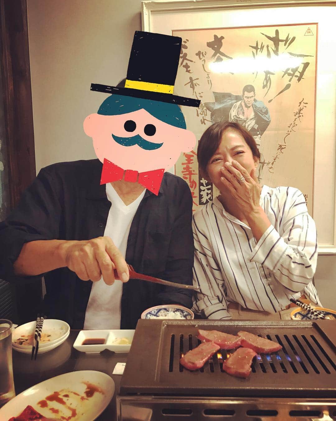 比嘉愛未のグルメインスタ