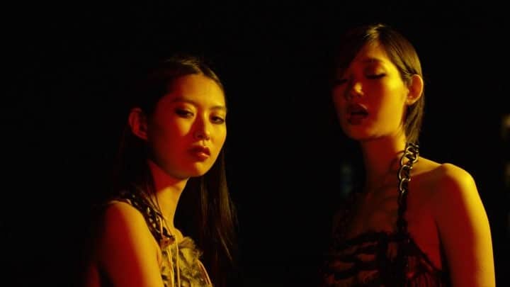 江原杏樹のインスタグラム：「@hfmtokyo  @frederickm_com  @emilygmckaymua  @hiroki303  music/@therealbyronbruce @tomomi_iws  @bon_anjou_r  #movie#japanese#japan#fashion#model」