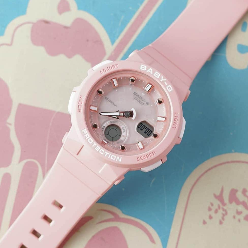 CASIO BABY-G Japan Officialのインスタグラム