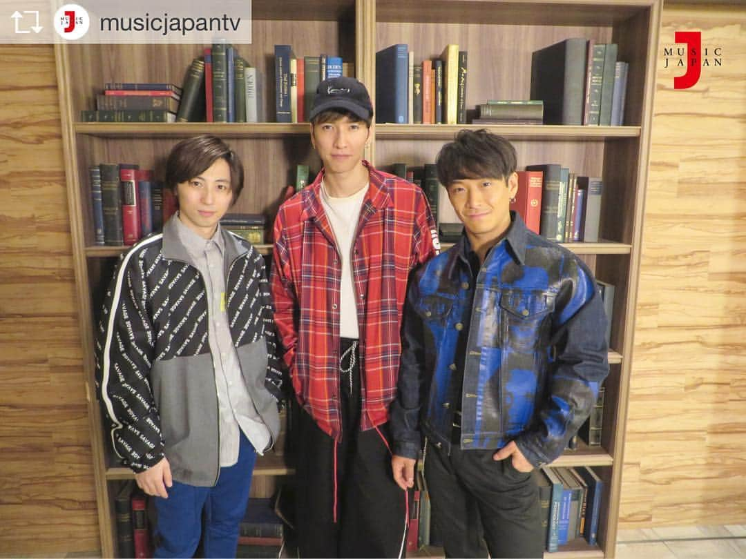 w-inds.さんのインスタグラム写真 - (w-inds.Instagram)「Repost from @musicjapantv ミュージック・ジャパンTV 7月放送！w-inds.✨ 登場！アルバム「100」のヒミツ ・ ・ 7/4(水) 21:30放送【w-inds. スペシャル】 ・ ・ w-inds.スペシャルトーク！ アルバム「100」（ワンハンドレッド）タイトルのヒミツ！？ 「100問クイズ」に挑戦！？今のw-inds.だからこそ語る事が出来る秘蔵トークをたっぷりと！ ・ ・ @w_inds100 #100onehundred #w_inds #橘慶太 #千葉涼平 #緒方龍一 #ミュージックジャパンTV #JPOP #JAPAN #MusicJapanTV #インタビュー」6月26日 17時23分 - w_indsofficial