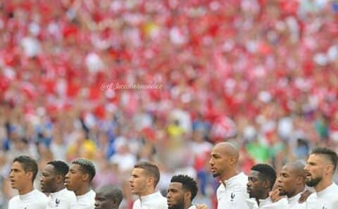 リュカ・エルナンデスのインスタグラム：「Patria💙 @lucashernandez5」