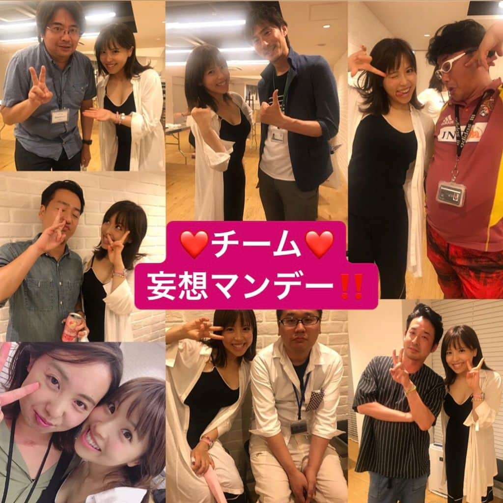 白川未奈さんのインスタグラム写真 - (白川未奈Instagram)「AbemaTV 開局と共に始まった 【妄想マンデー】が、2年3カ月の歴史に幕を閉じました。 妄想マンデーを愛してくれる人が沢山いたから、私も妄想マンデーが大好きでした。 ・ この番組に長い間関わらせてもらった事は私の自慢です‼️ アルピーさんはズッコケ白川を100%でいじって下さるし..あんちょさんと塩地さんは、いつも味方でいて下さるし.. 素敵なスタッフさん、素敵な先輩方や仲間達に出会えました。そしてこの番組を通して私を知ってくれた人も沢山いました。 ・ しかも、出演回数第2位😭‼️ エロい妄想番組なのに、ラップバトルに出たり、三十路だったり、変顔ばっかりだった私が2位！すごい嬉しかったです。ありのままの私を受け入れてくれたスタッフさん、グラビアアイドルらしくない私を応援してくれるファンのみなさんに感謝してもしきれません。本当にありがとう。 写真集メンバーに選ばれたのだって、奇跡だよ。本当にありがとう！ ・ ・ 妄想マンデーを通して学んだことが、大きく二つあります。【自分の道を信じて貫く精神】と【とにかくチャレンジする精神】です。 これらを大切にして、妄想マンデーでの経験を無駄にしないよう、これからも必死に生きます！ ・ 最後に。清水あいりちゃん❤️私もいつも刺激もらってたよ！私が持ち合わせていないもの、全て持ってるのがあいりちゃんだよ💕だから私も尊敬しているし、ずーーっと憧れ！ #AbemaTV #妄想マンデー #グラビアアイドル #アルピー #今野杏南 #塩地美澄 #妄マンガール」6月27日 0時54分 - mina_shirakawa