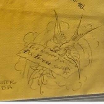 中野義仁さんのインスタグラム写真 - (中野義仁Instagram)「ＲＩＰ 🙏🙏🙏🙏🙏🙇‍♂️🙇‍♂️ 1985" Rome conversation memory . autograph is at "tattoo bar" 👍🌟 @souryou  is just one yeras old 🙇‍♂️ I'm a farst time met Ｍr Doc san around 1980" with yokohama Ｈorikin (Ｍitsuaki Ouwada) san, 🙇‍♂️🙏 #H2ocean #H2oceanproteam #officialh2ocean ＃irezumi #hero  #japanestatoodesign #art #artist #artistmafia #tattoos #tattooing #tattoo #tattoomag #irezumi #inK #inkdmag #tattoomagazine #tattoos_of_instagram #tattoolifemagazine #tattooenelgy #tattooinstagram #tattoomania #artistmafia #tattoocultur #tattoocomunity #tattooculturmagazine #tattooare  @gusto73 @jessyentattoo  @dennis_camsupply @yokohama_tattoo_museum @souryou @kiwamijewelry @horiyoshi3shop @taiwantattooconvention」6月27日 8時29分 - horiyoshi_3